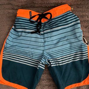 Hurley boy's size 7 boardshorts